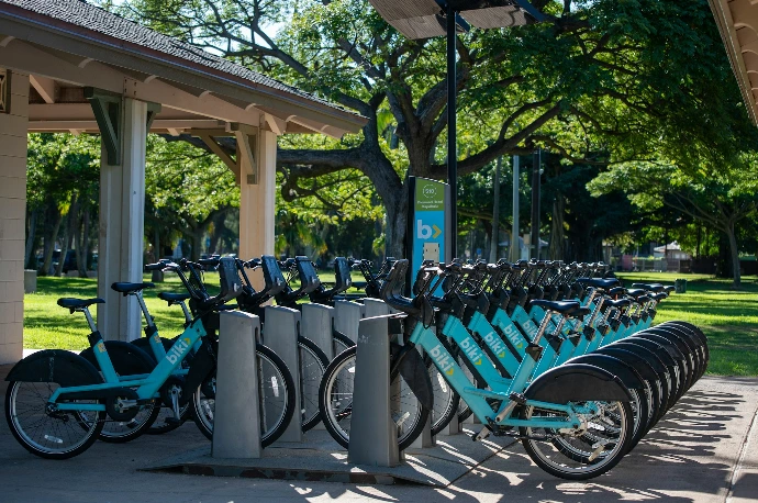 bicycle rental business